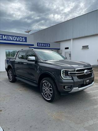 FORD RANGER 3.0 V6 TURBO DIESEL CD LIMITED 4X4 AUTOMÁTICO